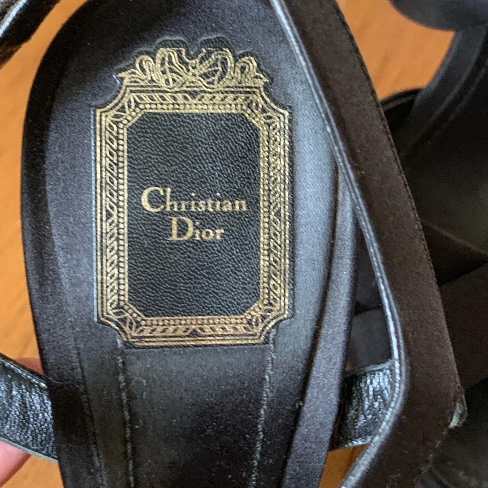 Women’s Dior Studded Black Heel/ Stiletto - Picture 6 of 6